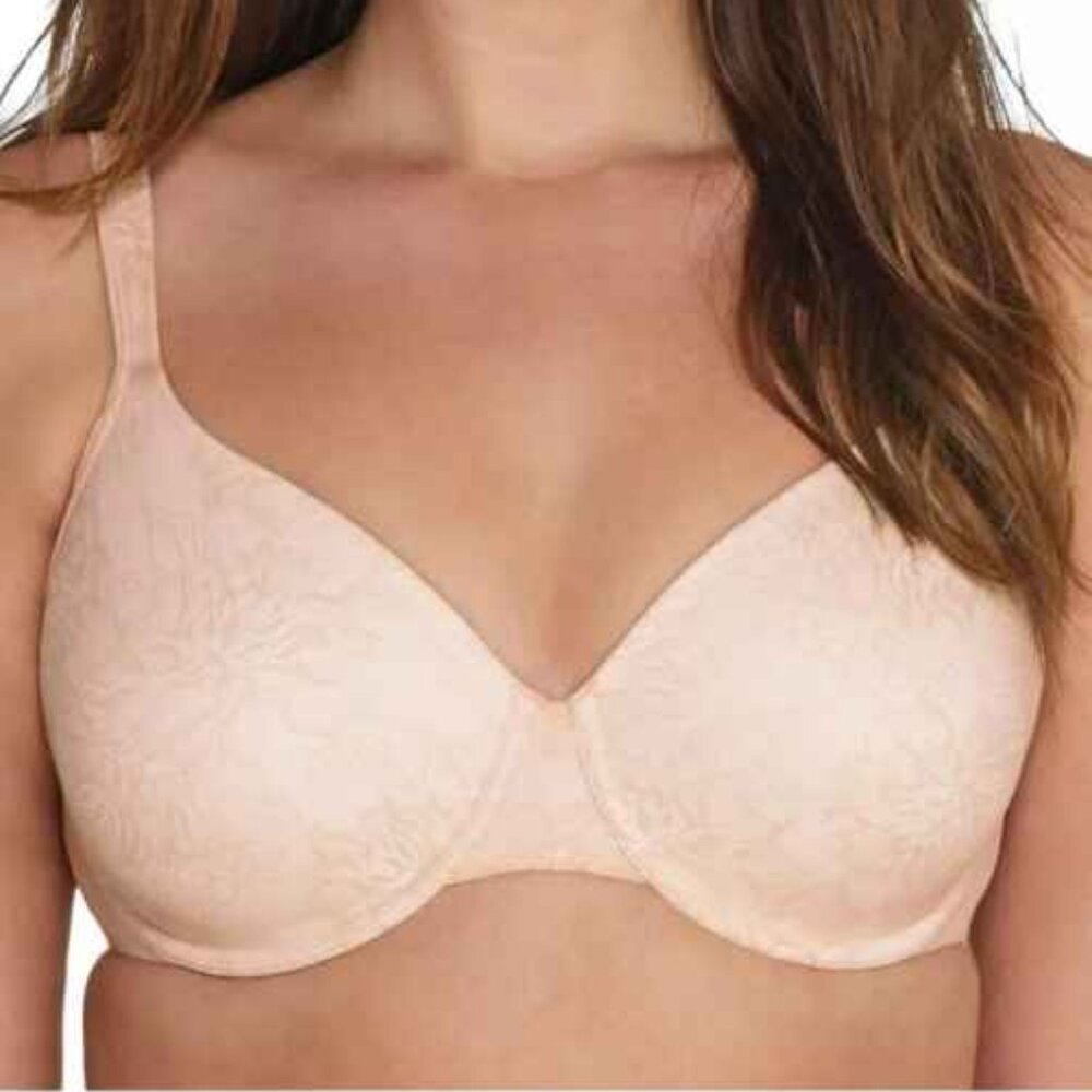 BALI One Smooth U® Side Smoothing Foam Underwire Bra - 40D